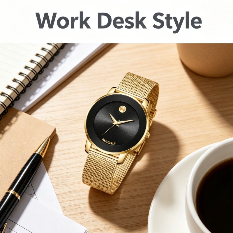 men Luxury Watch Wristwatch Fash Classic Business Gift Free shipping USA seller