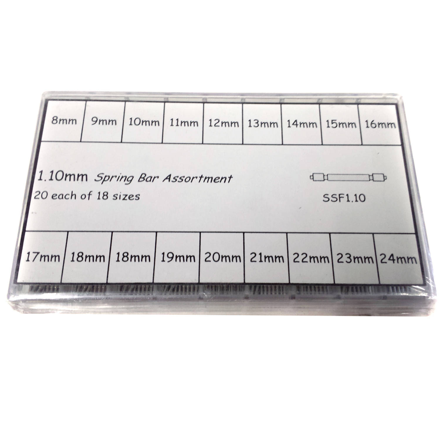 Watch Band Clasp Spring Bar Assortment