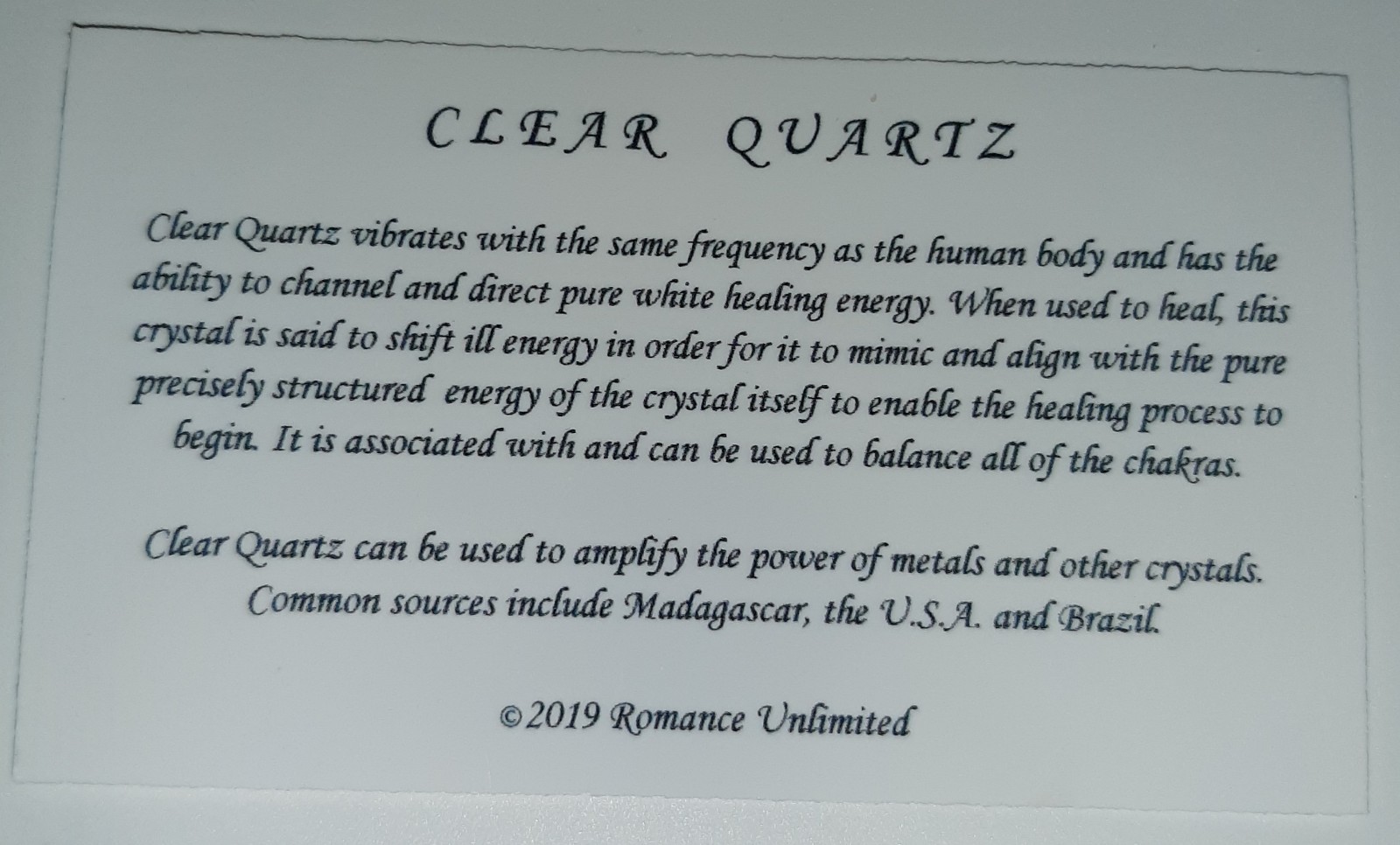 Genuine Milky CLEAR QUARTZ DT Crystal Point CITRINE Bead Glass Moon Face Pendant