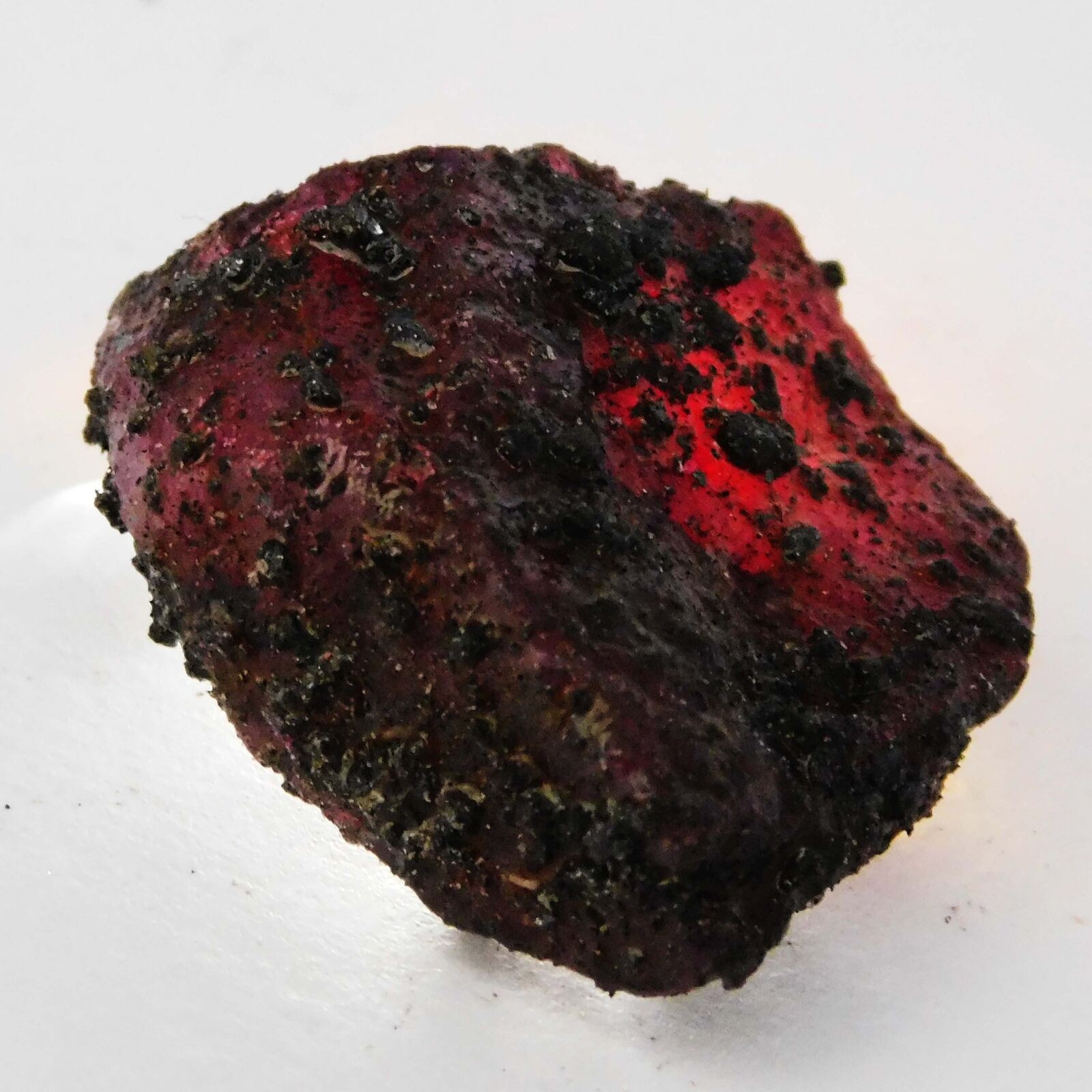 65 Ct NATURAL Red Ruby Huge ROUGH Earth Mined Loose Gemstone CERTIFIED For Her