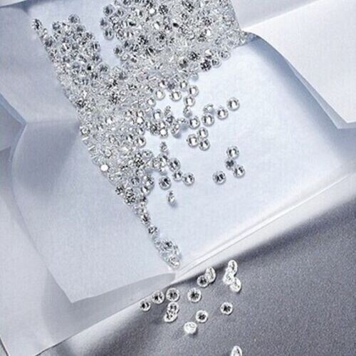 Lab Grown CVD Diamond 1MM E VS1 CLEARITY CVD DIAMOND 5 Pieces