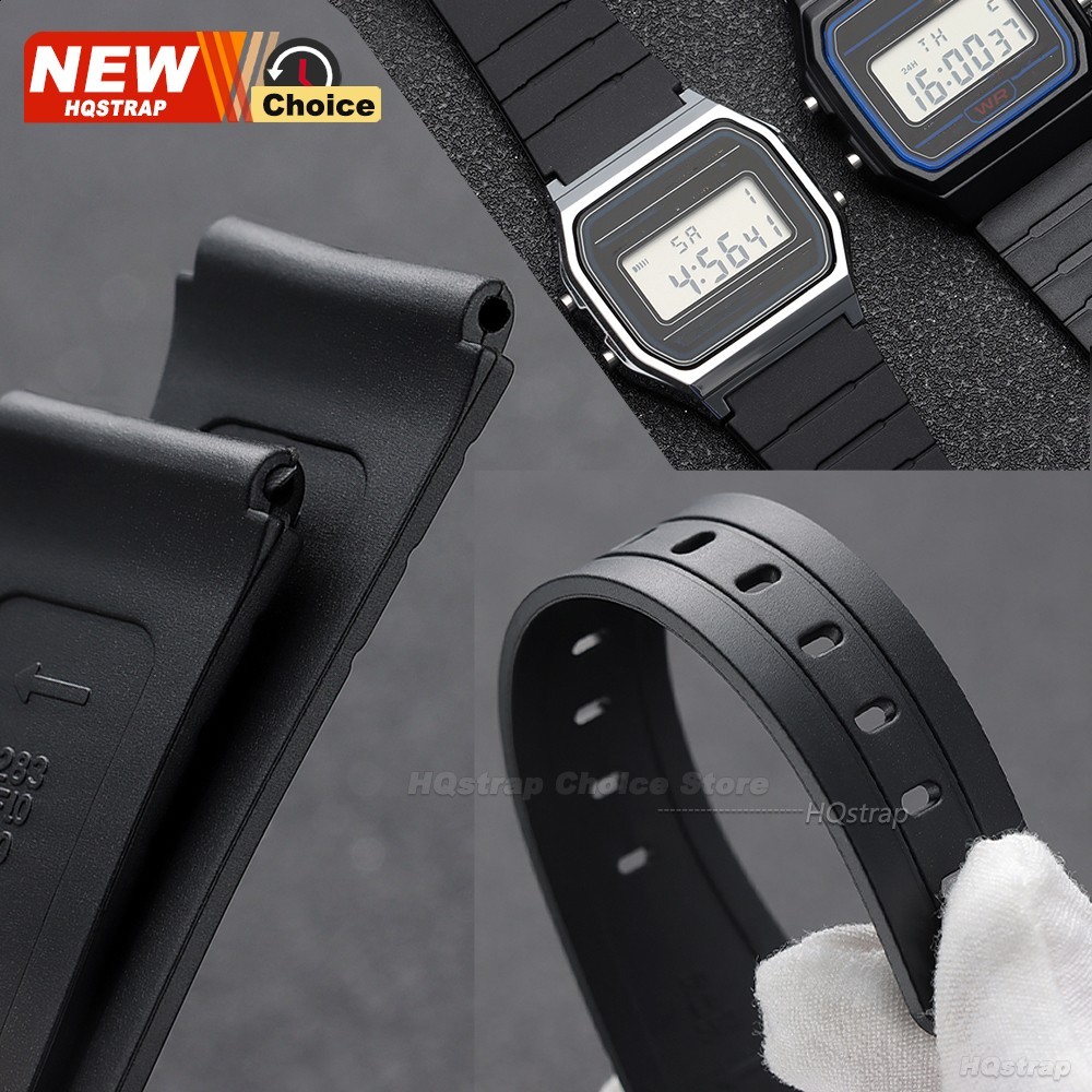 CASIO Watch Band F-91W,F-28W,F-91WG,F-93W,F-94WA,F-105W,F-106W,FLB-91W