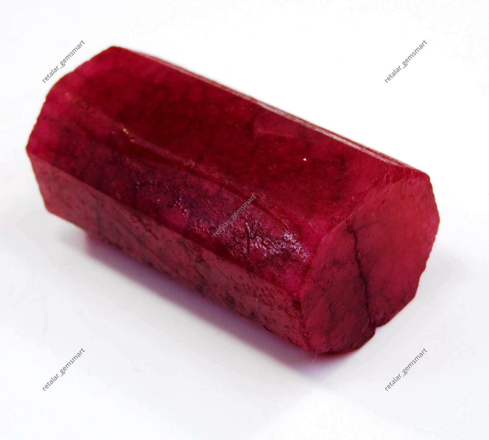 392.90 Ct Natural RED Ruby HUGE ROUGH Earth Mined CERTIFIED Loose Gemstone