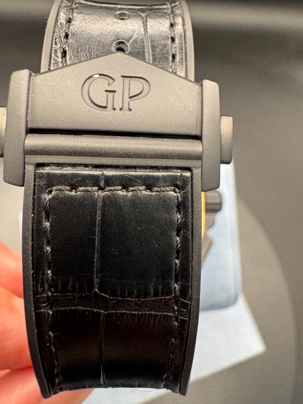 Girard-Perregaux Chrono Hawk Ceramic and Rose Gold