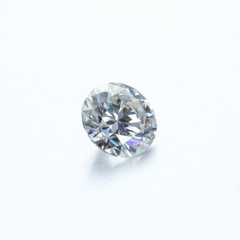 0.1-5CT Loose Moissanite Stone Diamond D Color VVS1 Round Cut With GRA Wholesale
