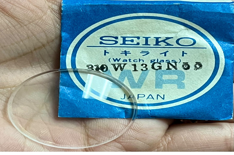 Seiko Original Watch Crystal Part Watchmakers New Old Stock (SEK)