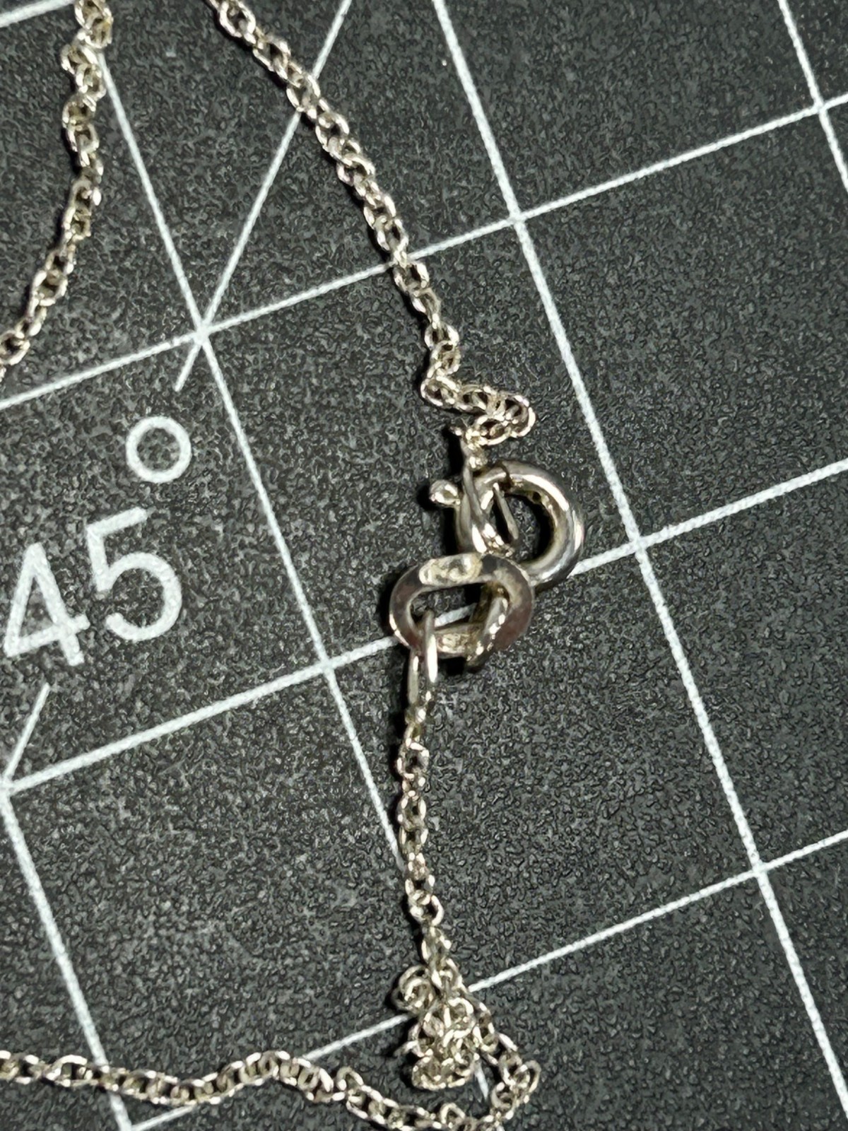 925 Sterling Silver Necklace Two Hearts Pendant Love Charm Genuine Diamonds