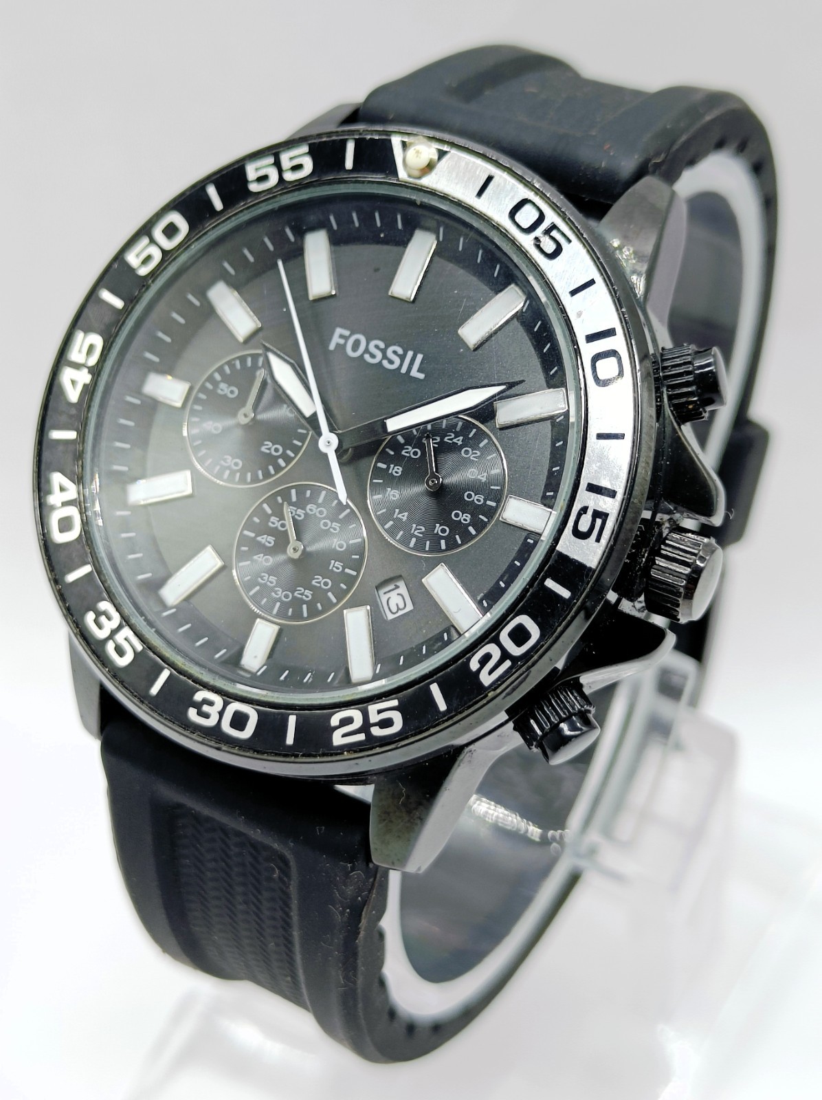 Wonderful Fossil Chronograph Date Indicator Quartz Analog Men’s Wrist Watch