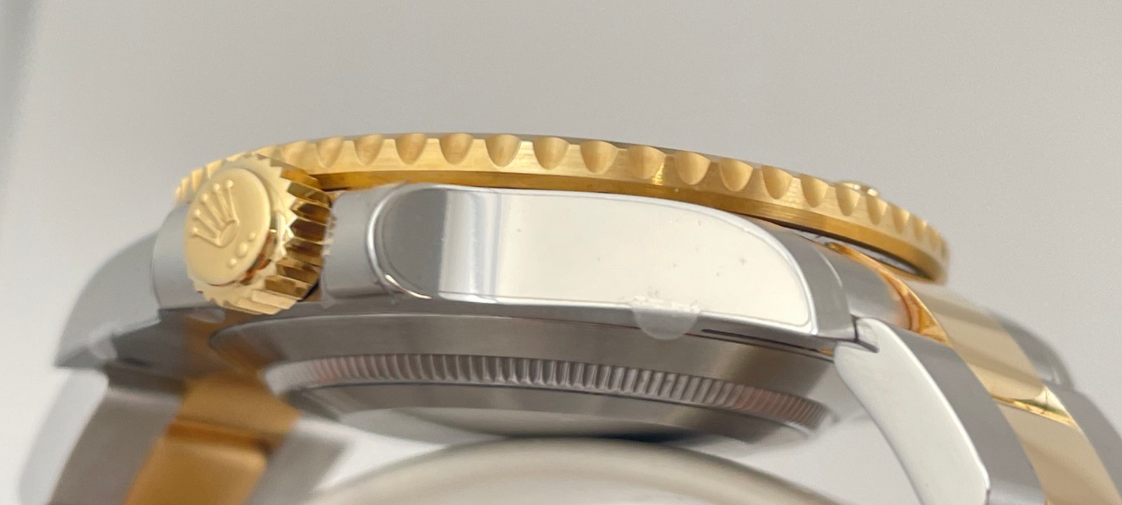 Rolex Submariner 126613LB Yellow Gold & Steel Blue {B+P}