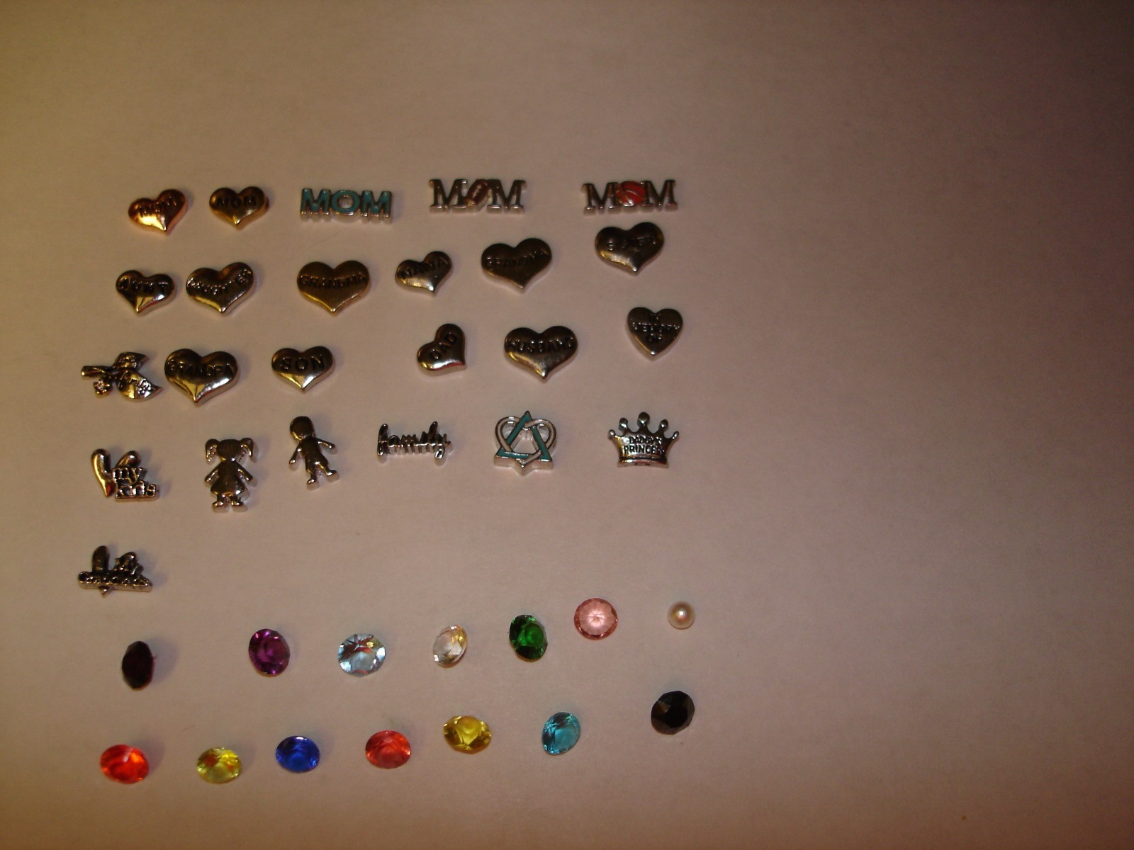 Origami Owl Family Birthstones Charms FREE SHIPPING SAVE BUY 4 Get Free Charm