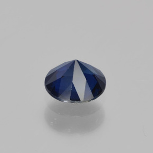 Masterpiece Collection: Round AAA Genuine Bright Blue Sapphire (2mm to 5mm)
