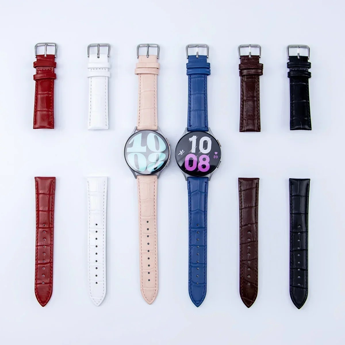 Genuine Leather Watch Band 12mm 14mm 16mm 18mm 20mm 22mm 24mm Classic Strap