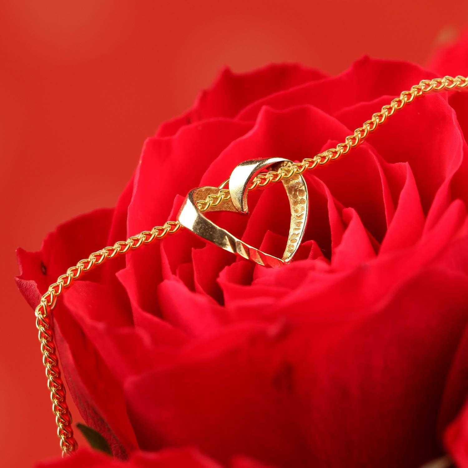 24 Pack Gold Plated Necklace Chain for Women Bulk 16-26 Inch 2 Mm Gold Plated DI