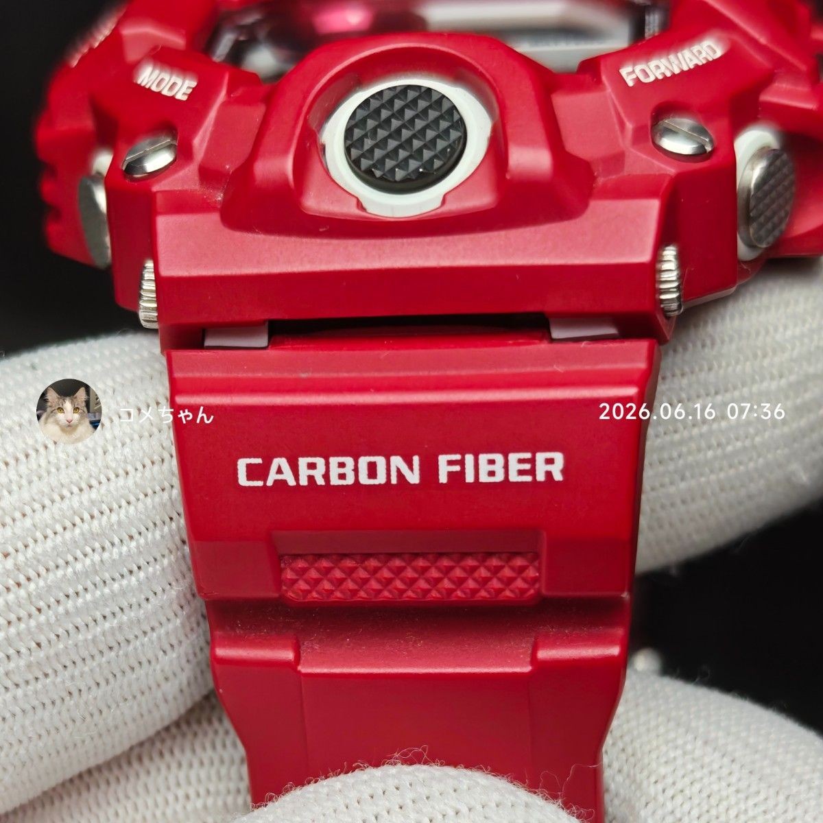 Rare and good condition Casio G-Shock GW 9400RDJ 4JF No.gs2418
