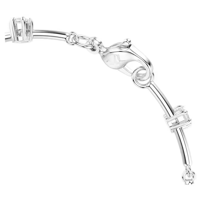 Swarovski Constella Bracelet Mixed cut, white, rhodium plated