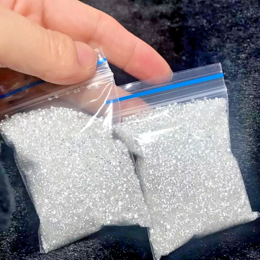 Lab Grown CVD Diamond 1MM E VS1 CLEARITY CVD DIAMOND 5 Pieces