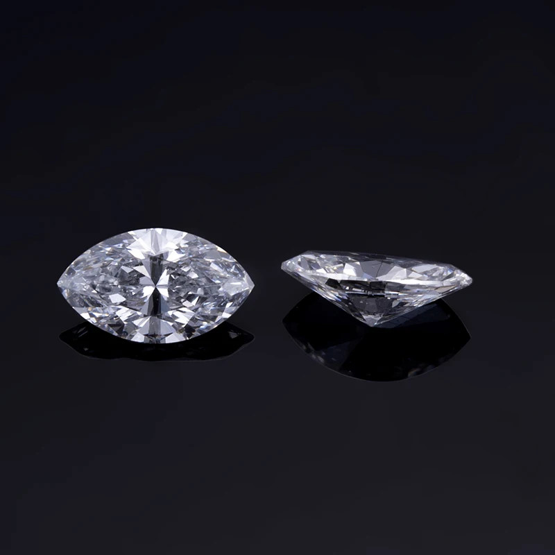 Small Size 1ct Marquise Cut 1.5×3-2×4.5mm D Color GRA VVS1 for Jewelry Making
