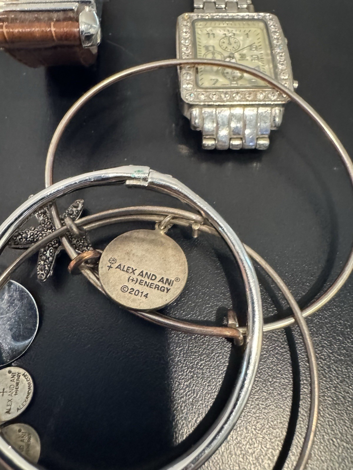 Lot Of Watches And Jewelry – As Is – See Pictures (relic, Alex And Ani, Bertha )