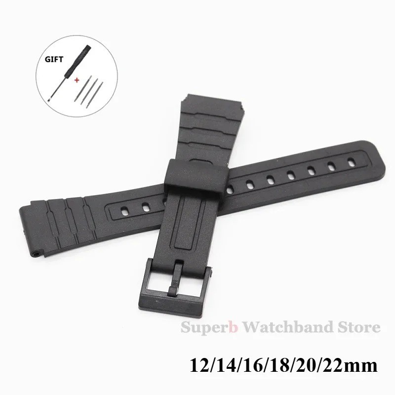 For Casio Watch Band – F-91W F-91WG F-93W F-94WA F-105W F-106W FLB-91W F-28W