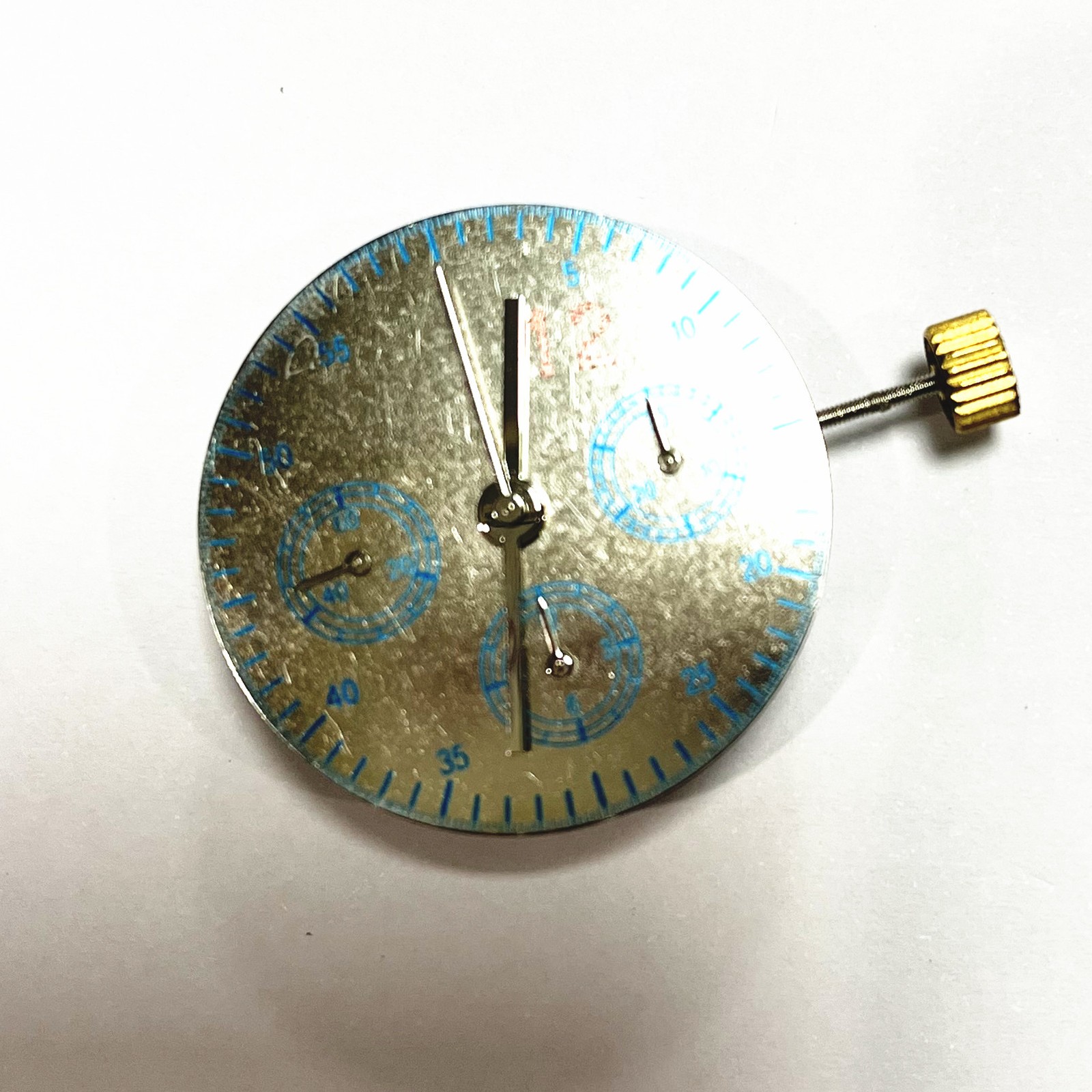 28,800bph 30mm Chronograph Automatic Mechanical Watch Movement for ETA 7753 7750