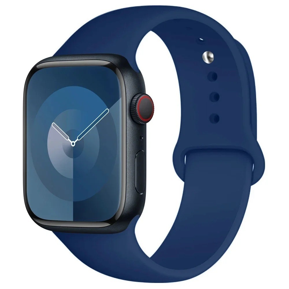 For Apple Watch Silicone Band Strap Series SE 1 2 3 4 5 6 7 Sports 38/40/42/44mm
