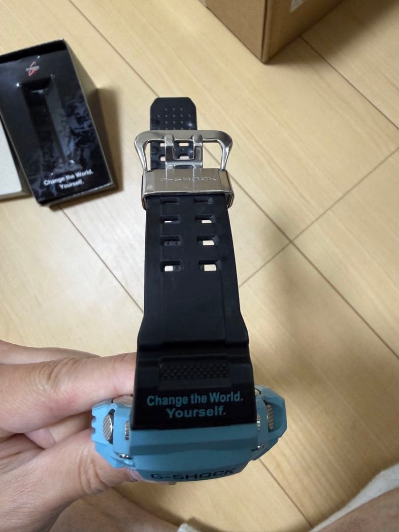 Good Condition G-Shock GW 9402KJ 2JR Rangeman Ilkuz No.gs2525