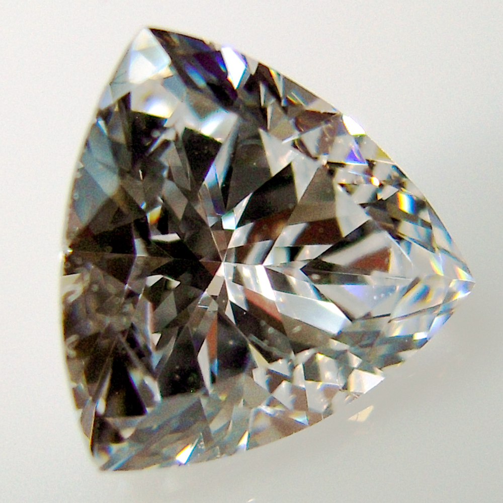 CUBIC ZIRCONIA TRILLIION SHAPE EXCELLENT TOP QUALITY LOOSE STONES U.S.A SHIPPER