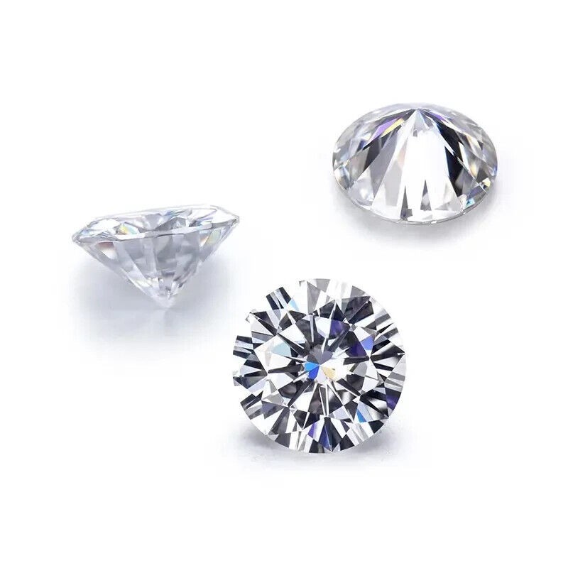 IGI Certified Lab Grown CVD Diamond 4.02 Carat Round Brilliant D VVS1 Stone