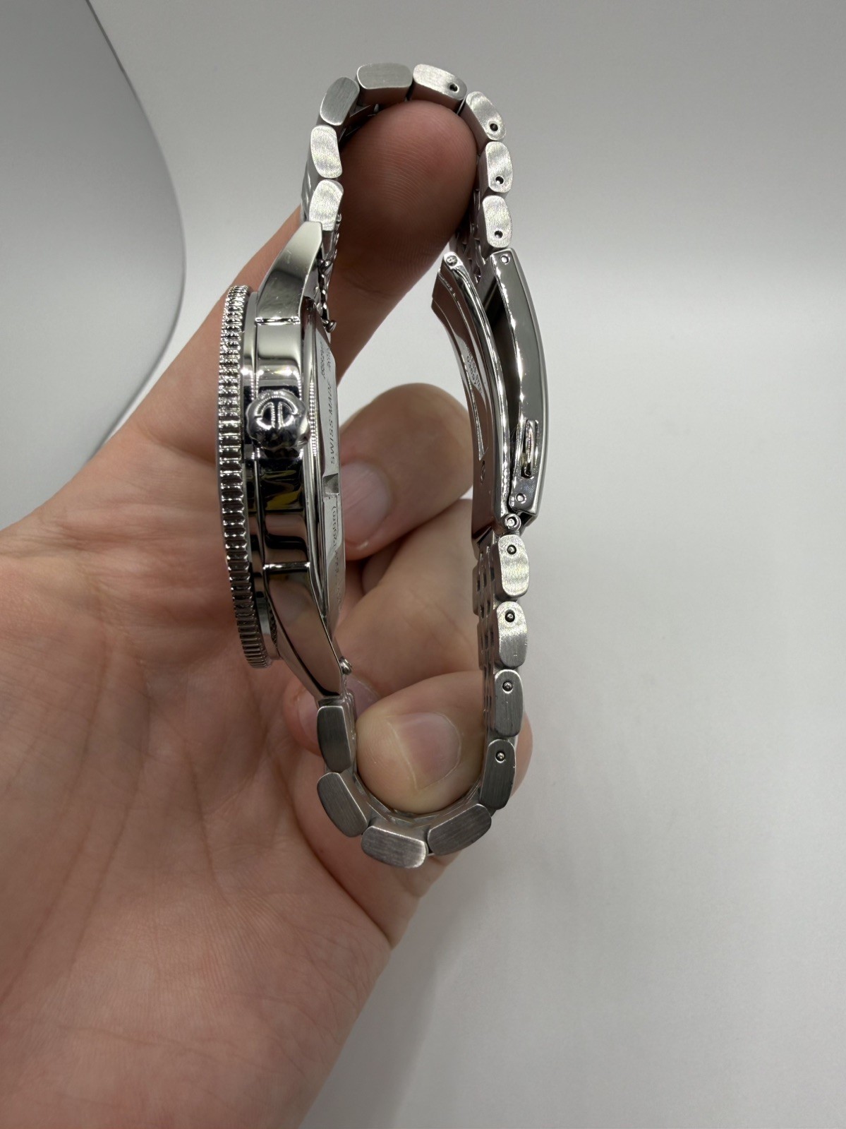 RADO Captain Cook Blue 42mm, Beads of Rice Bracelet, Long Clasp, Ref. 763