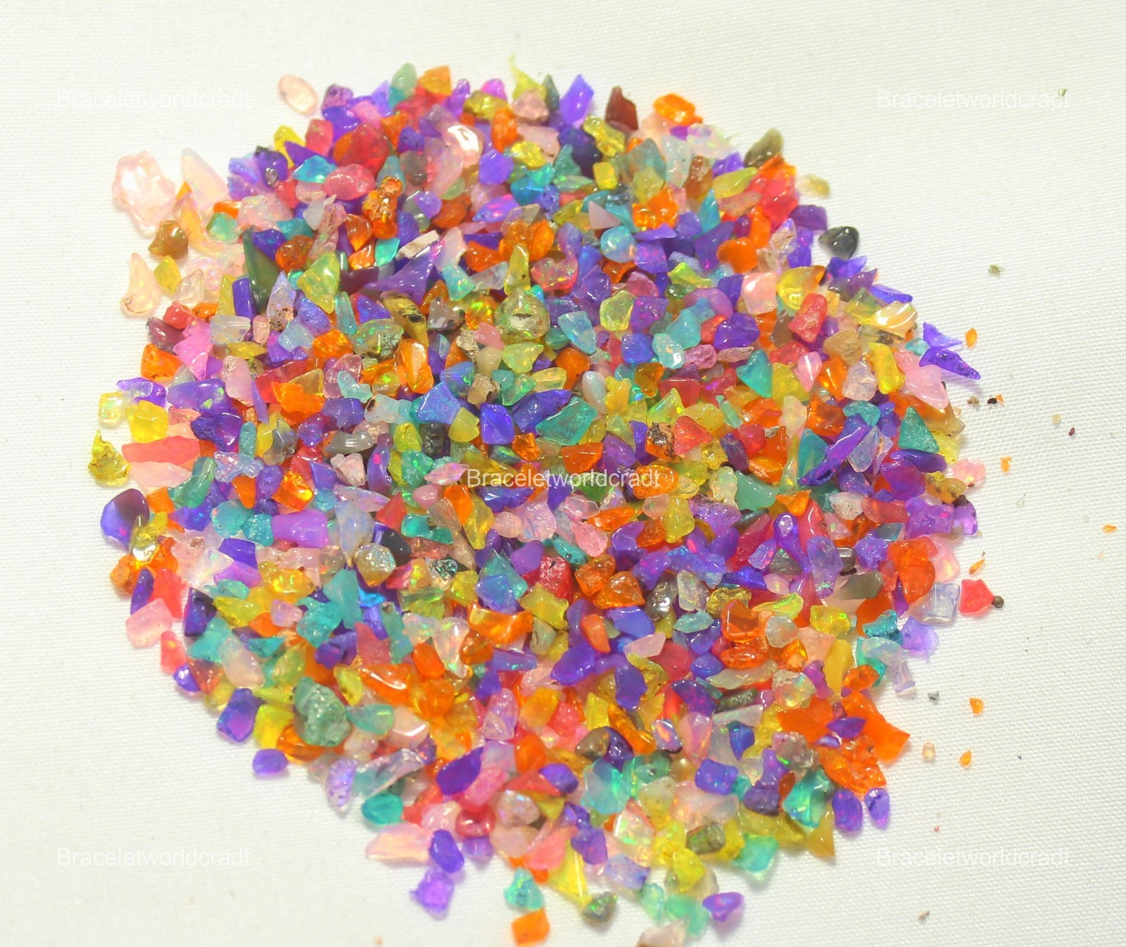Baby Opal Rough Wirewrap Gemstone Natural 100 Pcs Wholesale Lot 1x1x1 mm