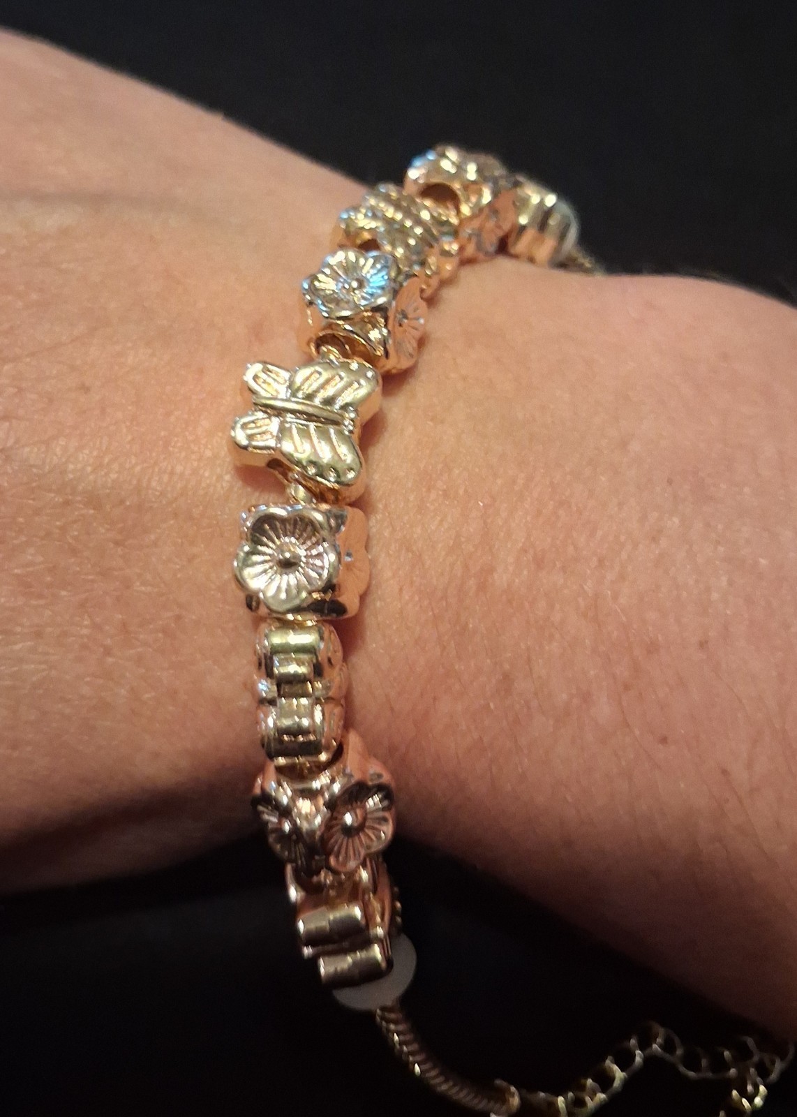bracelet women gold Filled