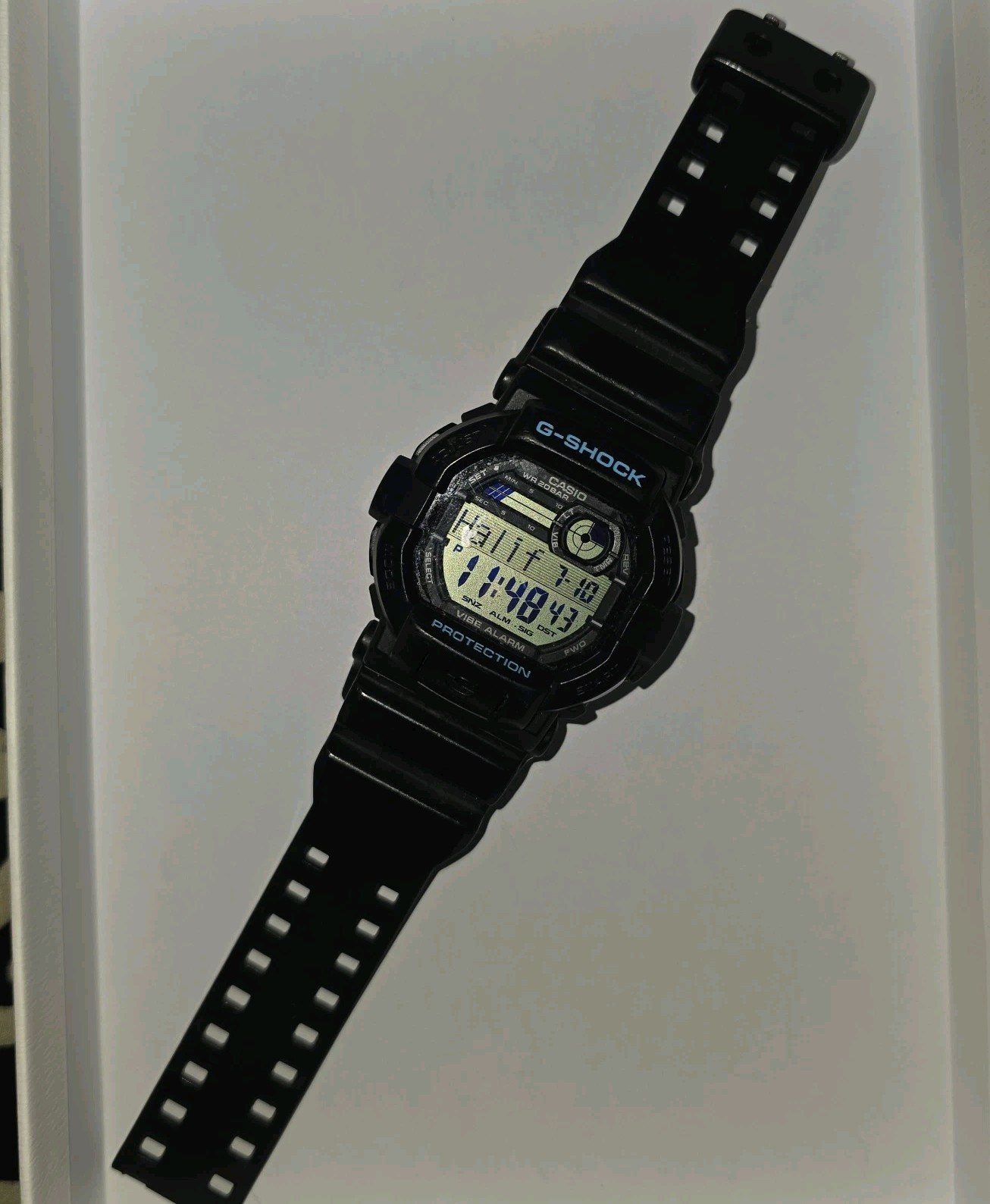 The Casio G-Shock GD-350