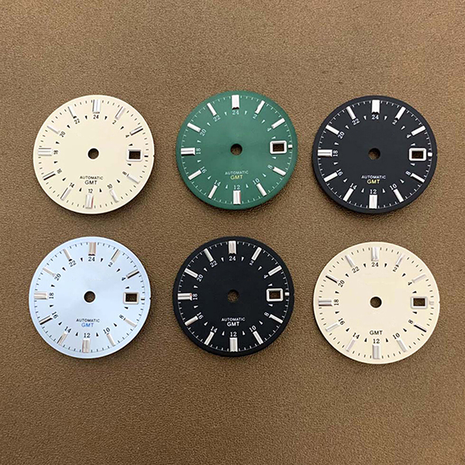 For Japan NH35/NH36/4R36 Movement Watch Assembly Set Watch Dials Case Parts