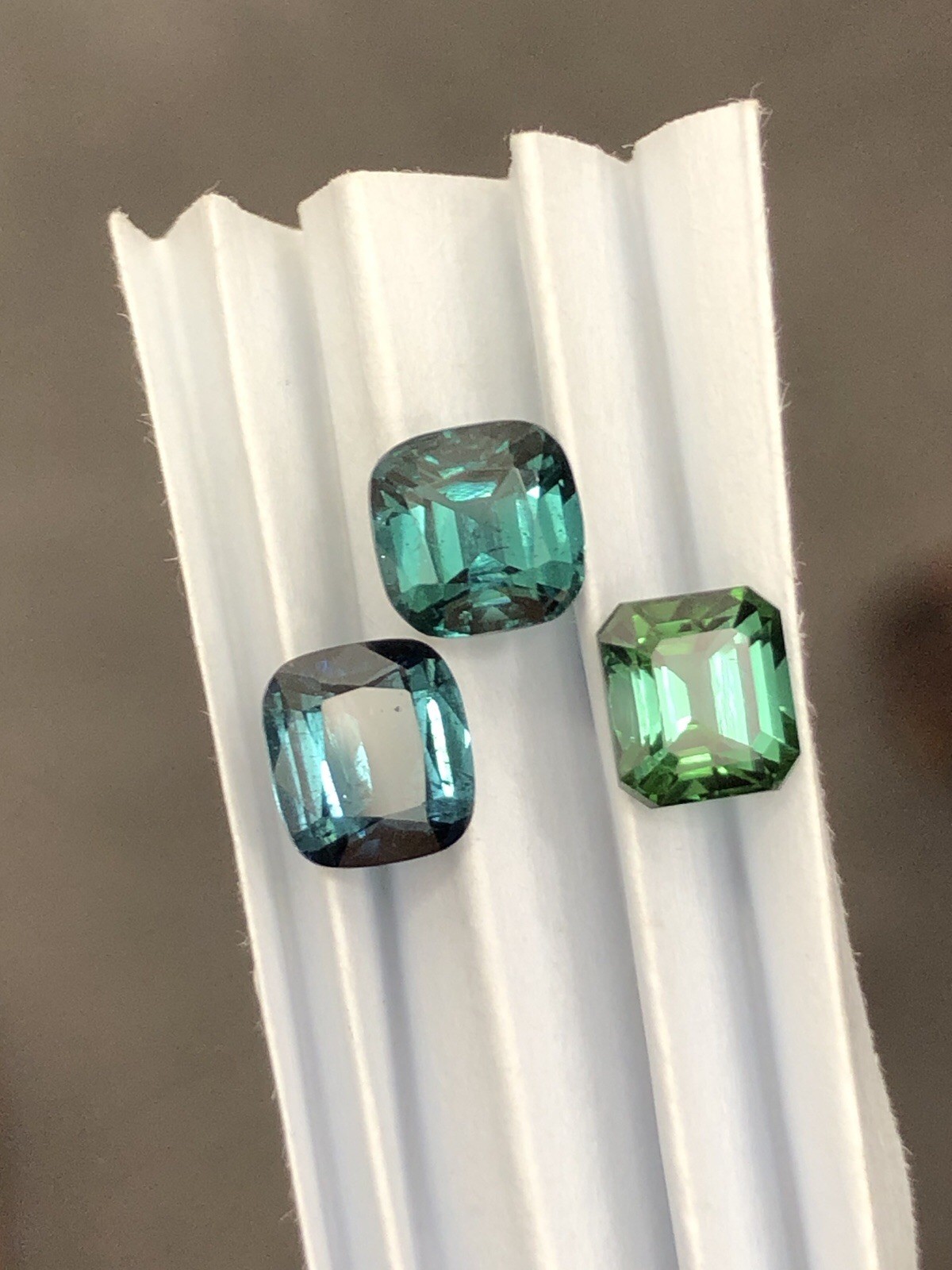 2.3 Carat Natural Multi Color Tourmaline – Faceted Afghanistan Tourmaline