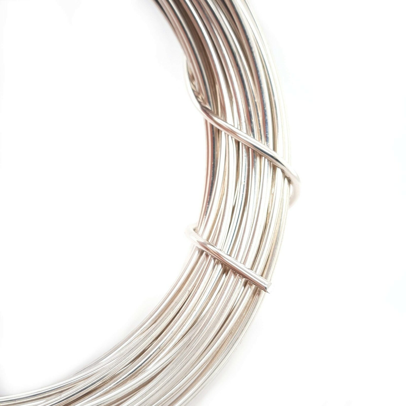 999 Fine Silver wire Dead Soft Round 6 8 10 12 14 16 18 20 22 24 26 28 30 Gauge