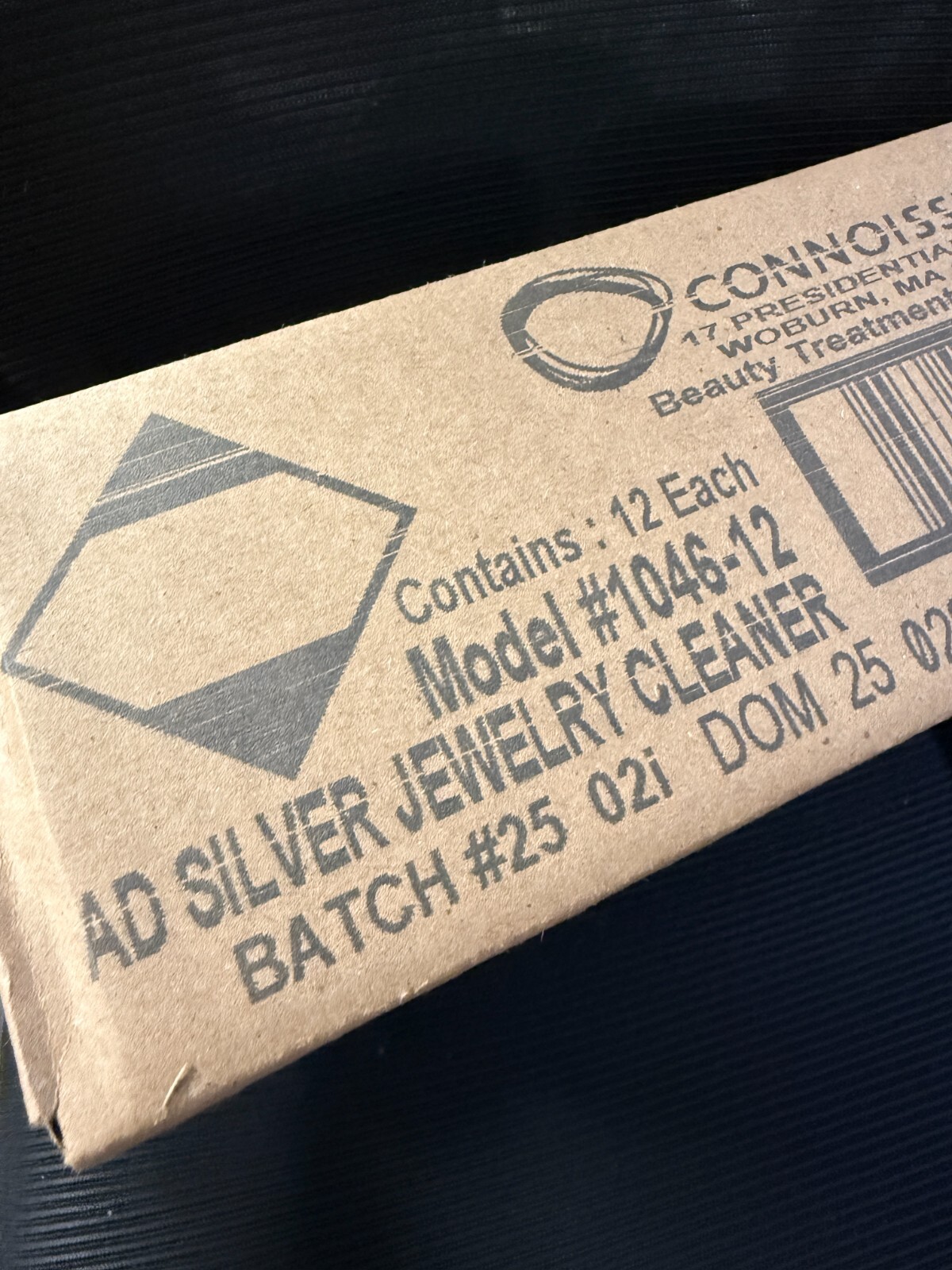 LOT OF 12: Connoisseurs Silver Jewelry Cleaner Liquid – 925 Sterling Cleaning