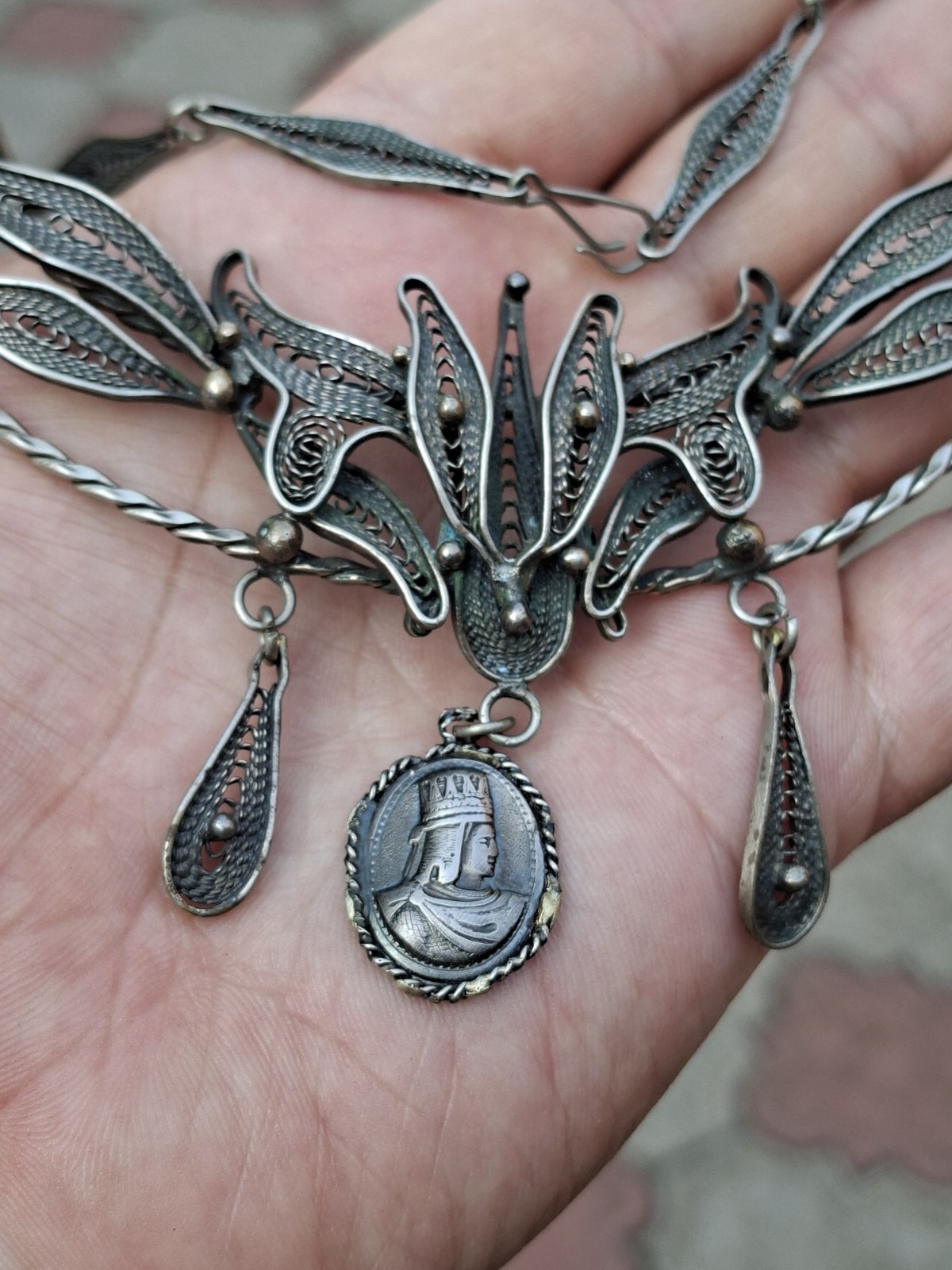 Vintage Armenian necklace