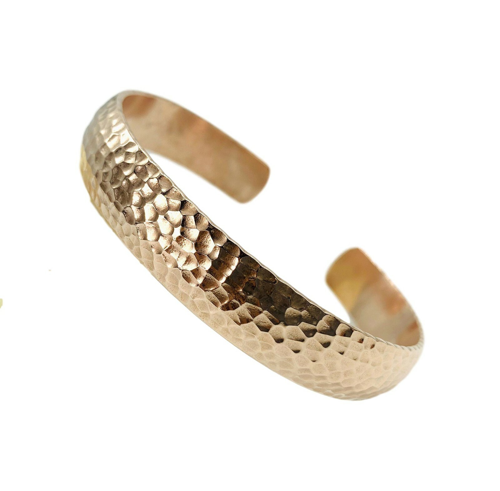 Hand Hammered 100% Pure Copper Healing Bracelet. Unisex Arthritis Bracelet. USA