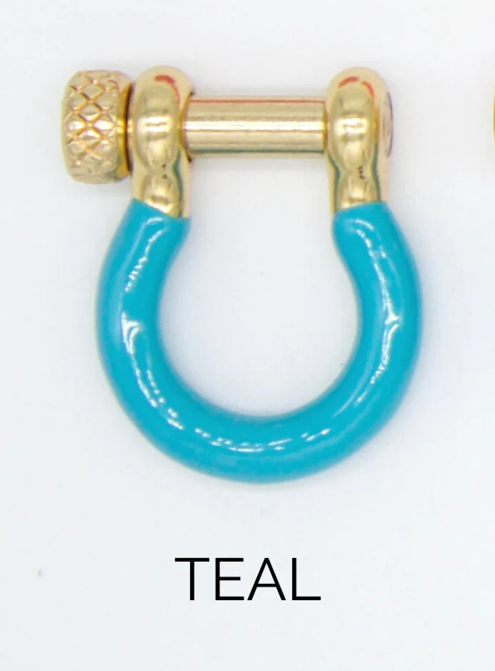 Enamel Colored Carabiner (XX14)