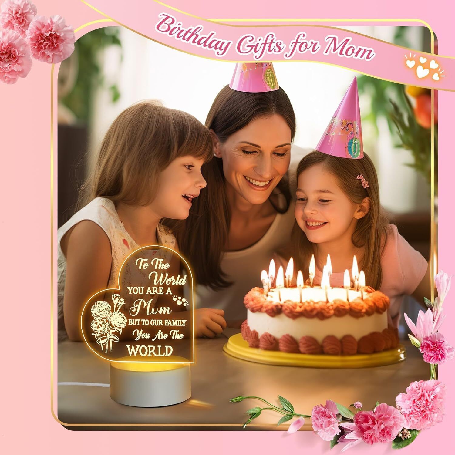 Gifts for Mom Birthday Gifts from Daughter Son Husband, Mother’s Day Gift Women