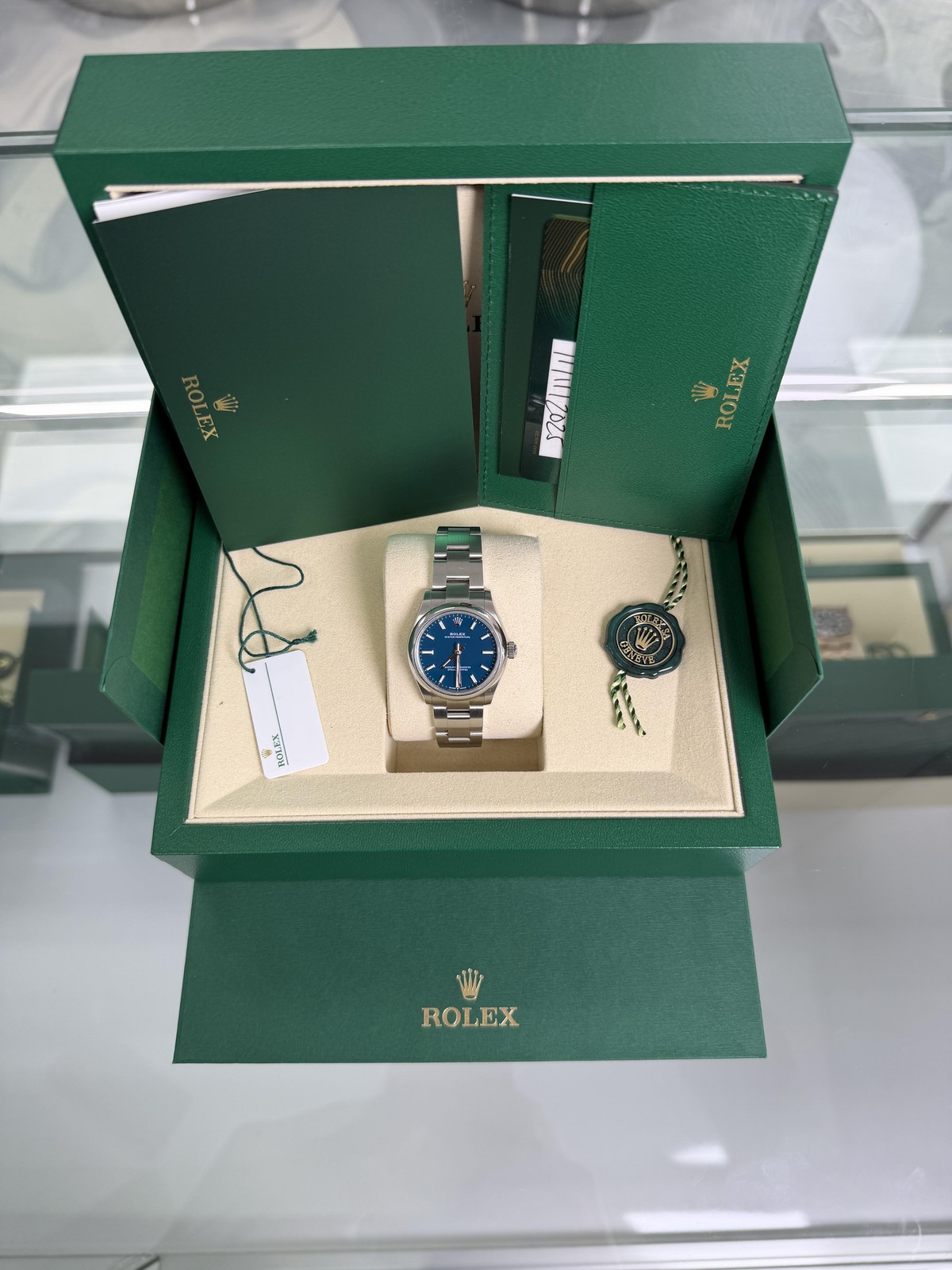 2025 Rolex Oyster Perpetual 31mm 277200