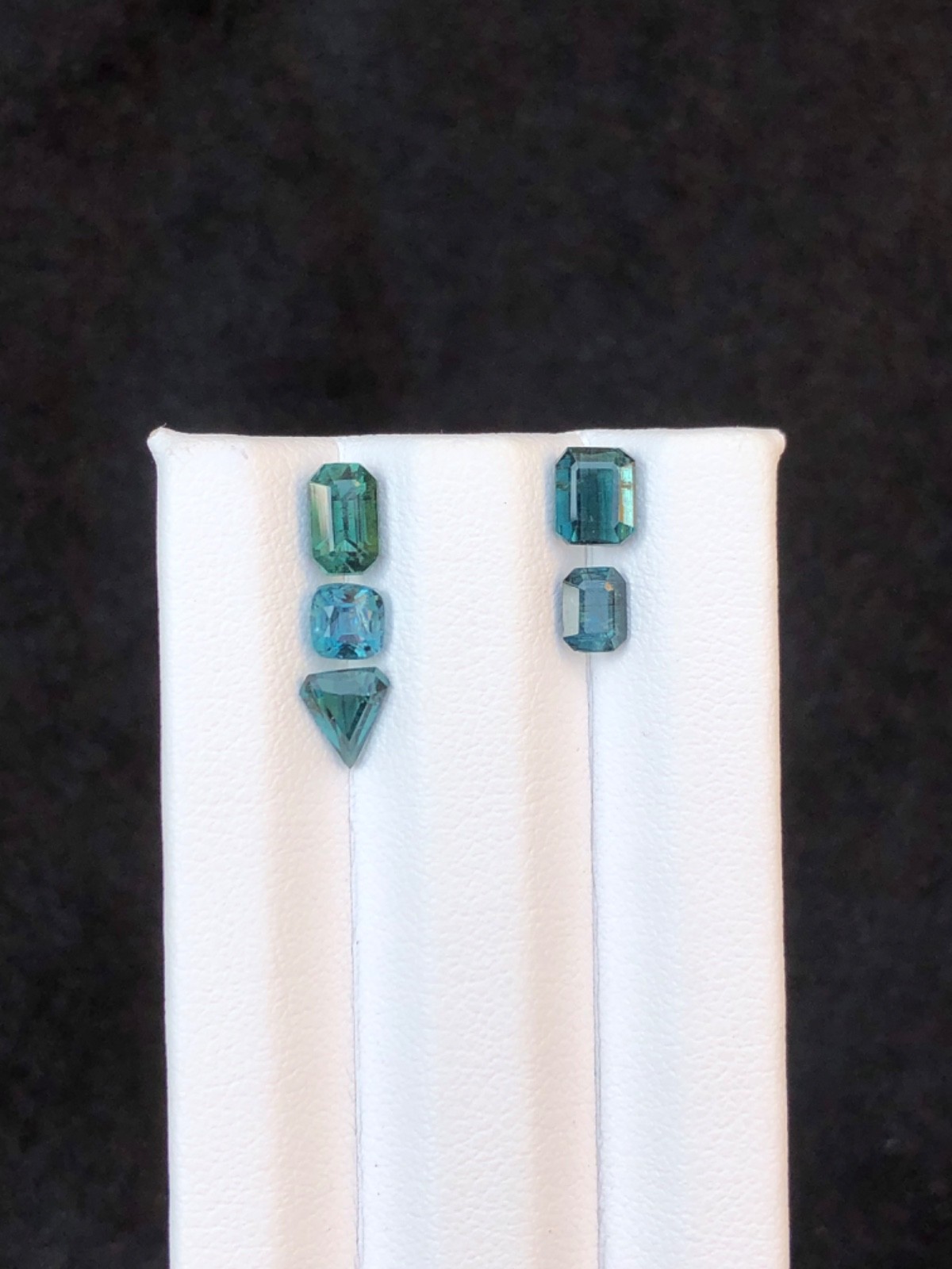 Bluish Green Natural Gemstone 2.68 Carat – Premium Quality Stone