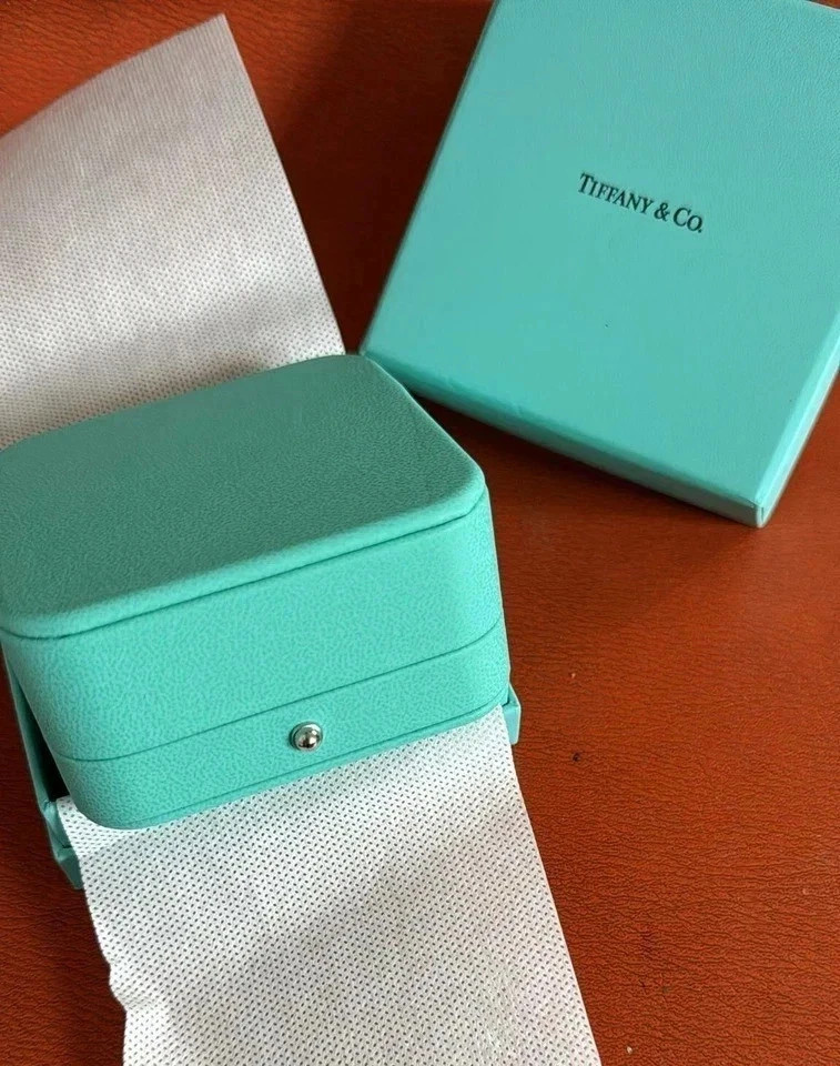 Tiffany & Co. Bangle Bracelet Empty Box | Authentic Jewelry Case Only