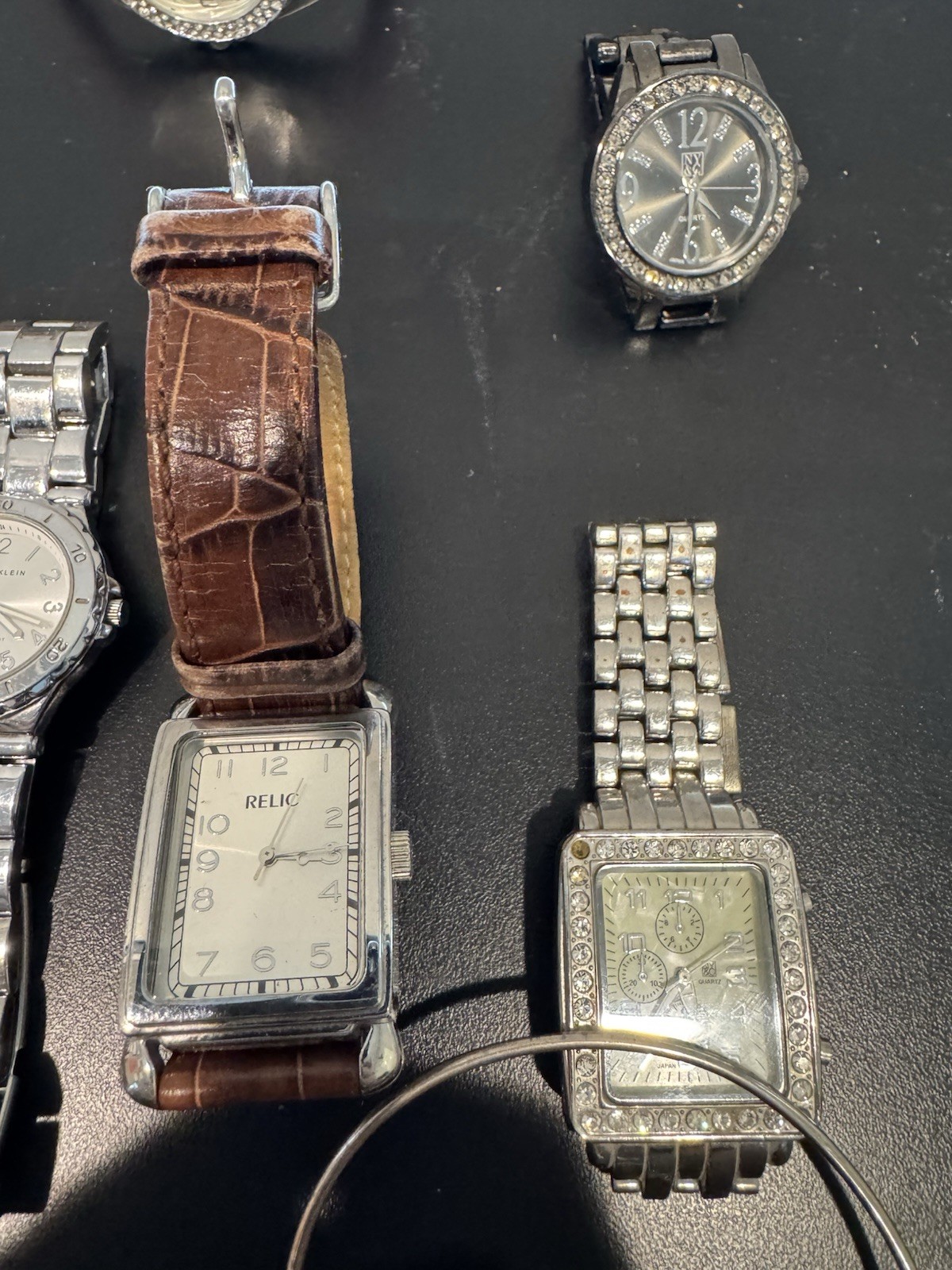 Lot Of Watches And Jewelry – As Is – See Pictures (relic, Alex And Ani, Bertha )