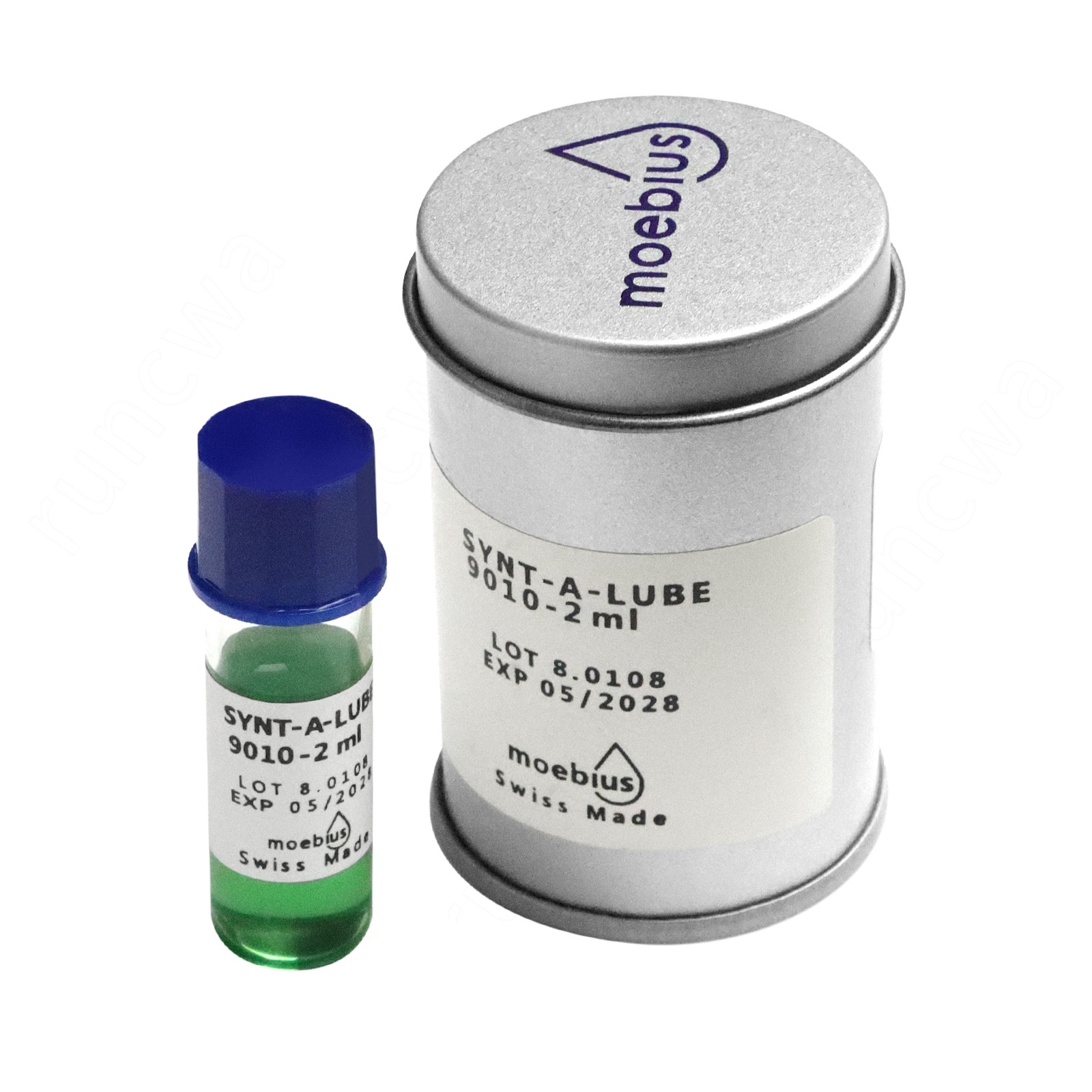 Synthetic Oil lubricants For Moebius 9010 2ml for watchmakers SWISS