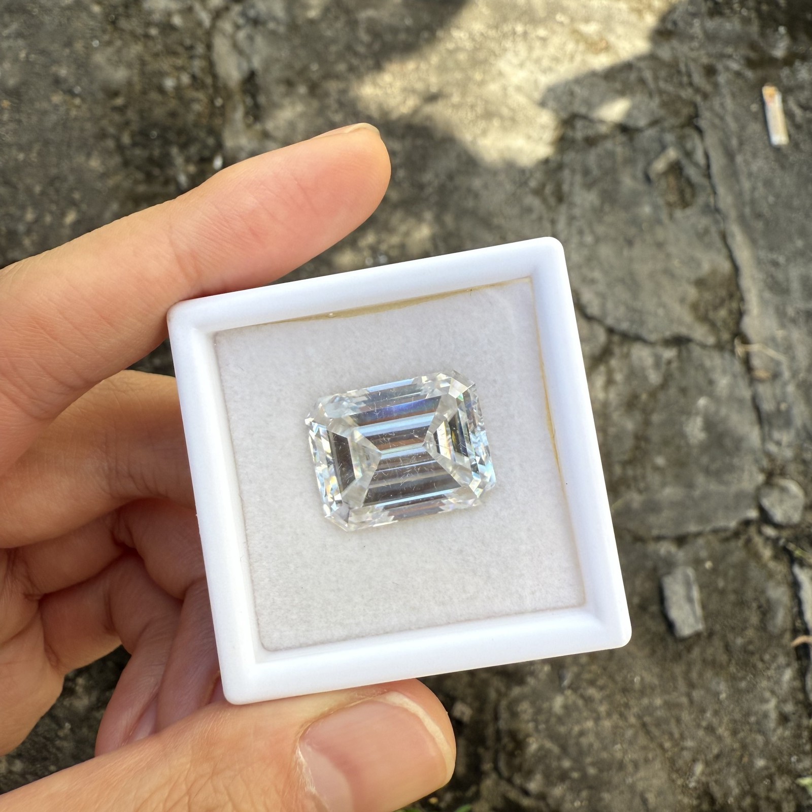 Wholesale 0.3-10ct D Color Excellent Multiple Shapes Cut Loose Moissanite GRA