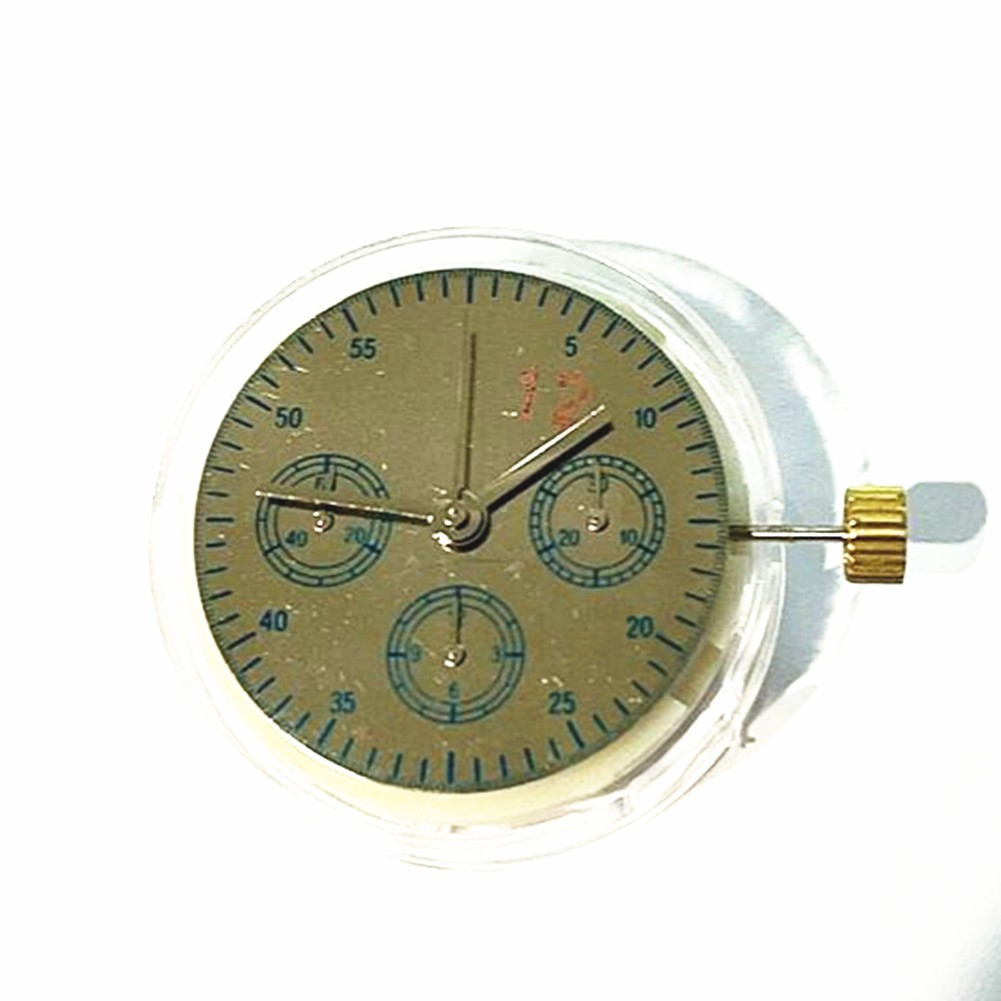 28,800bph 30mm Chronograph Automatic Mechanical Watch Movement for ETA 7753 7750