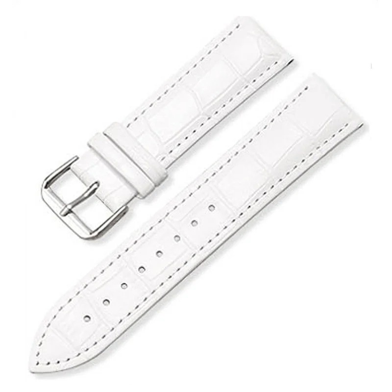 Genuine Leather Mens Watch Strap Band Brown Black 12mm 14mm 16mm 18mm 20mm 22mm