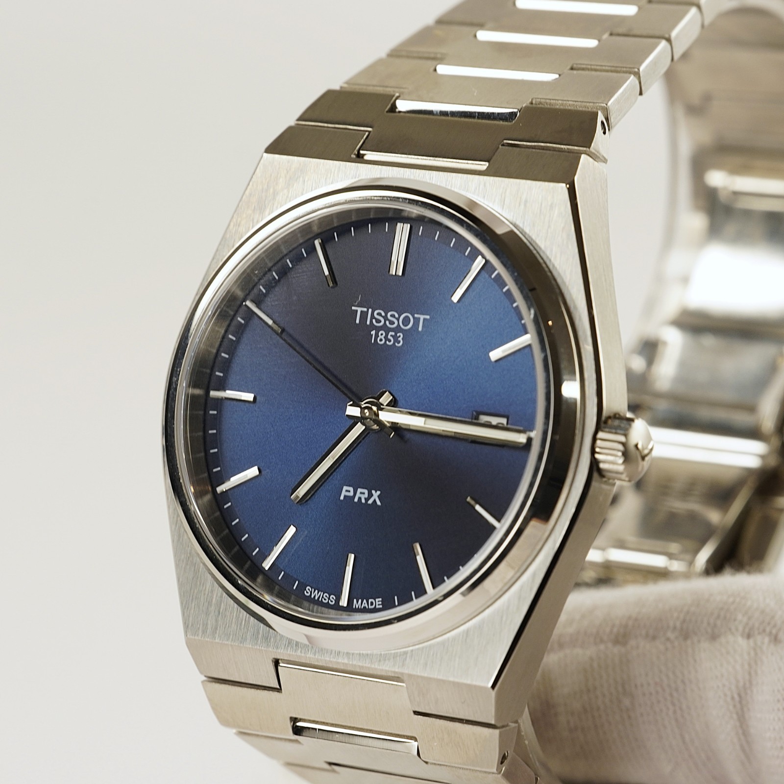 Tissot PRX Quartz Watch 40mm – T137.410.11.041.00