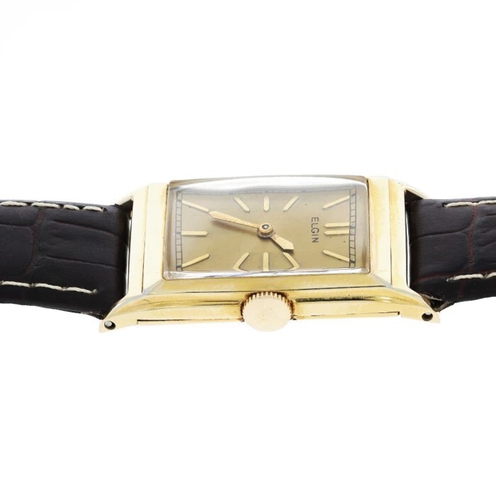 Elgin Wristwatch 7J C.1930 10K Yellow Gold Filled One Year Warranty Must See